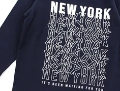 Name It dark sapphire t-shirt New York